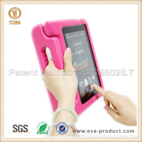 Anti Shock EVA Foam Child Proof Kindle Fire HD 7'' Case With Handle